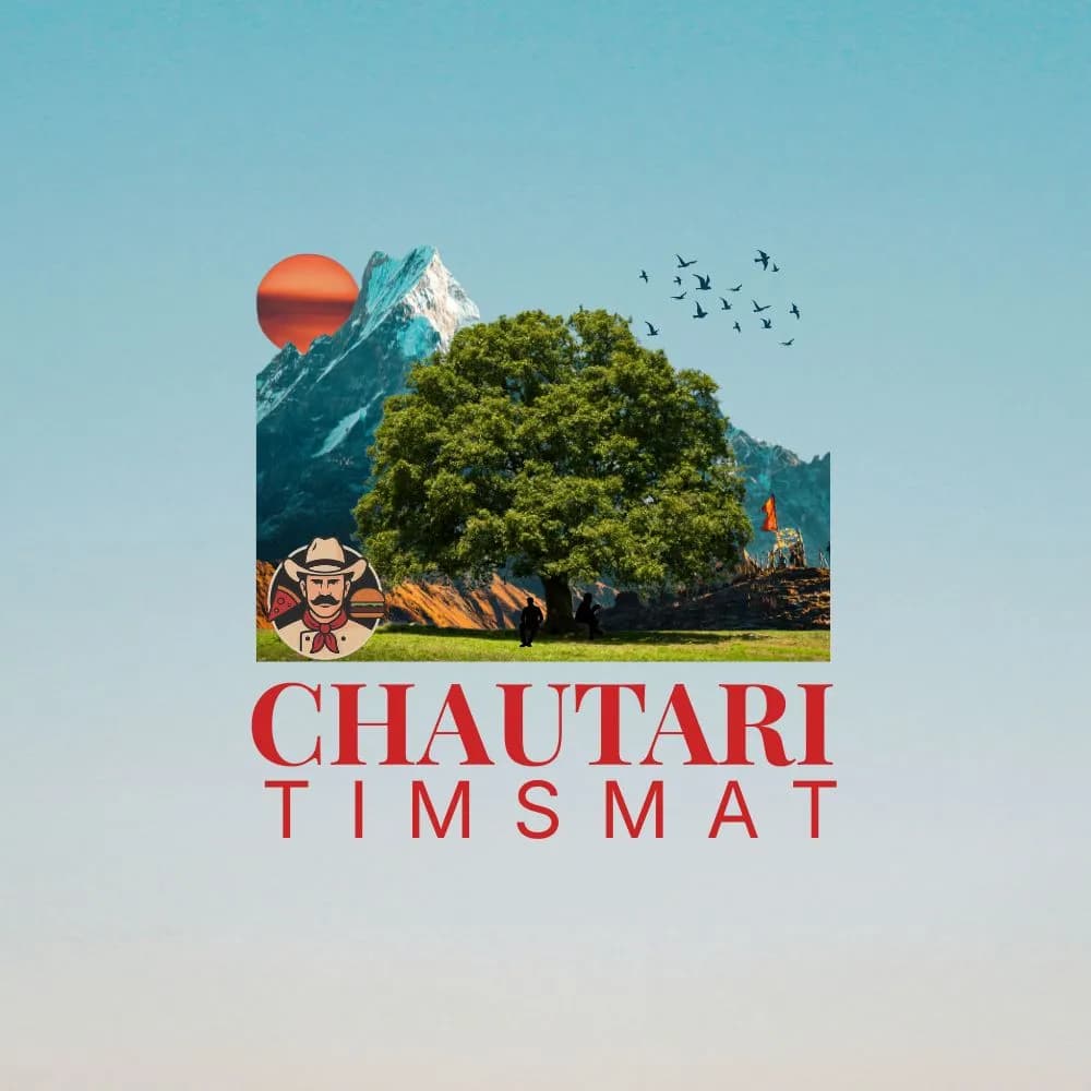 Person peeking from behind the laptop.